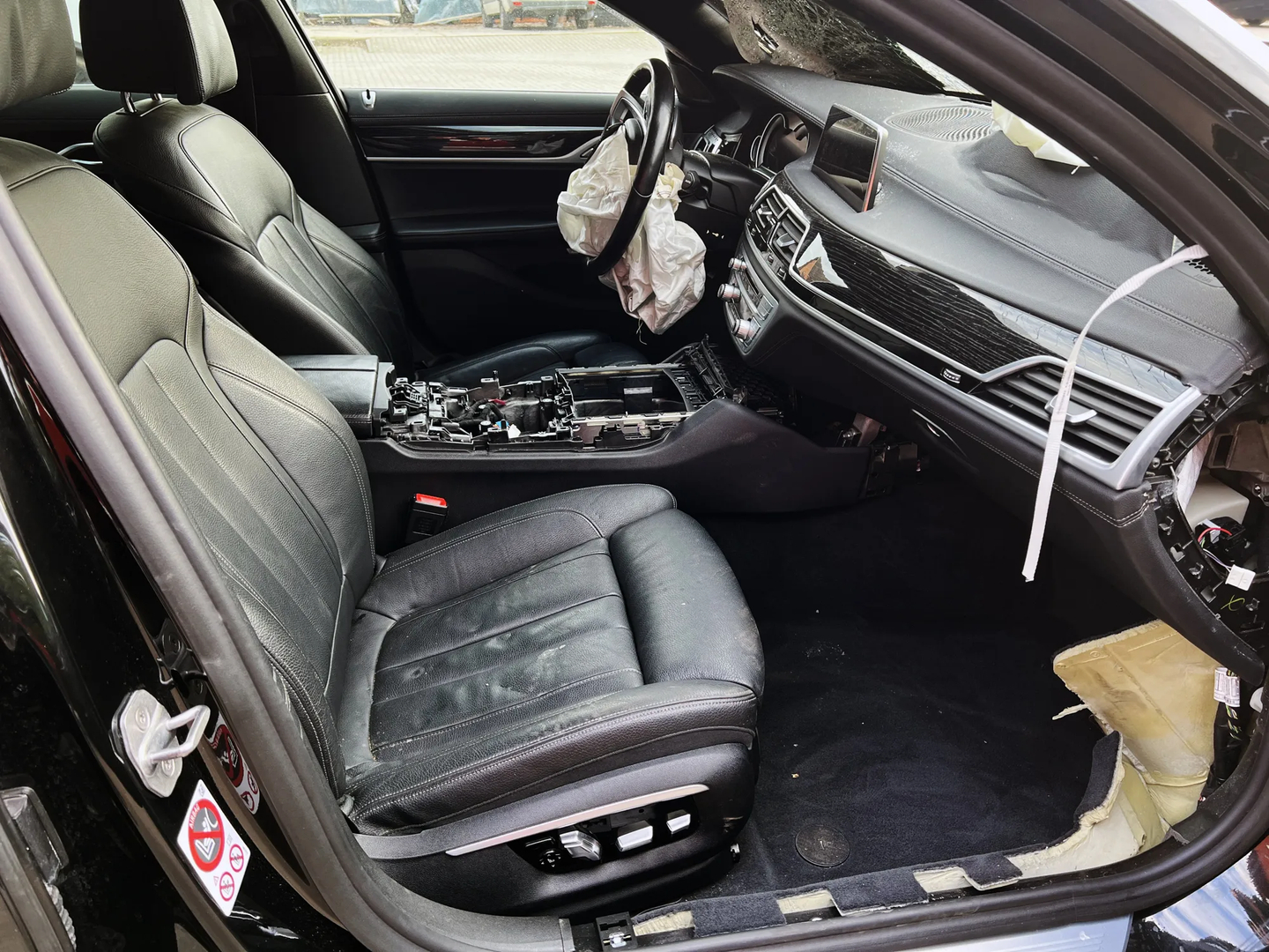 BMW 7 (G11, G12) 730 d, Ld 2016 – 7