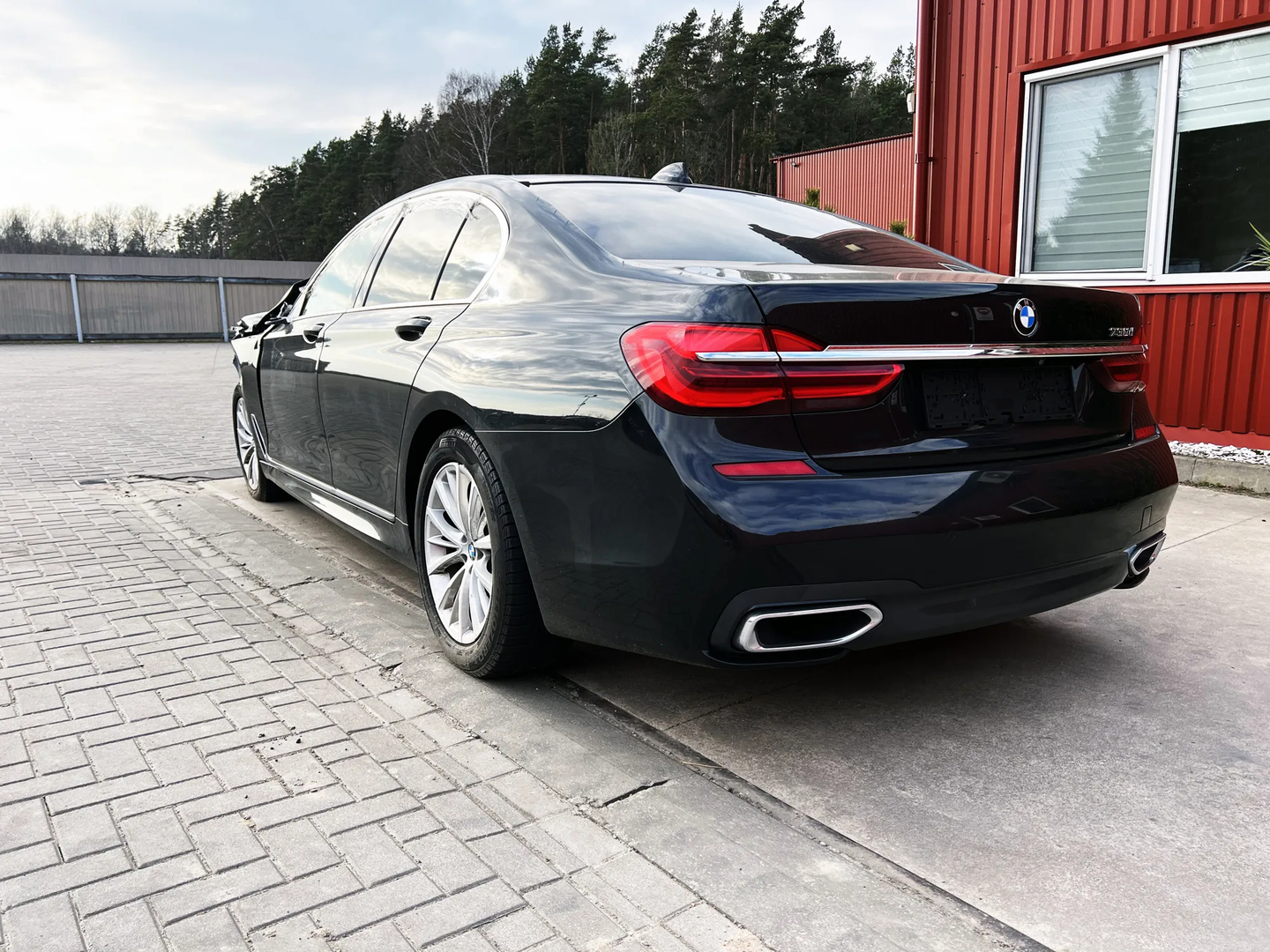 BMW 7 (G11, G12) 730 d, Ld 2016 – 2
