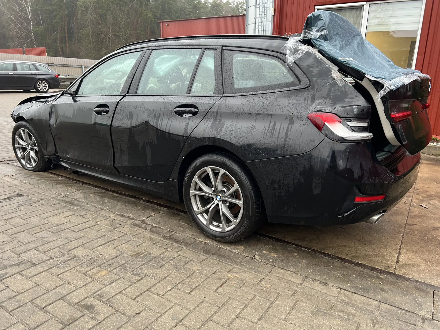 BMW 3 Touring (G21) (2019 - -) 318 d 2021 – 5