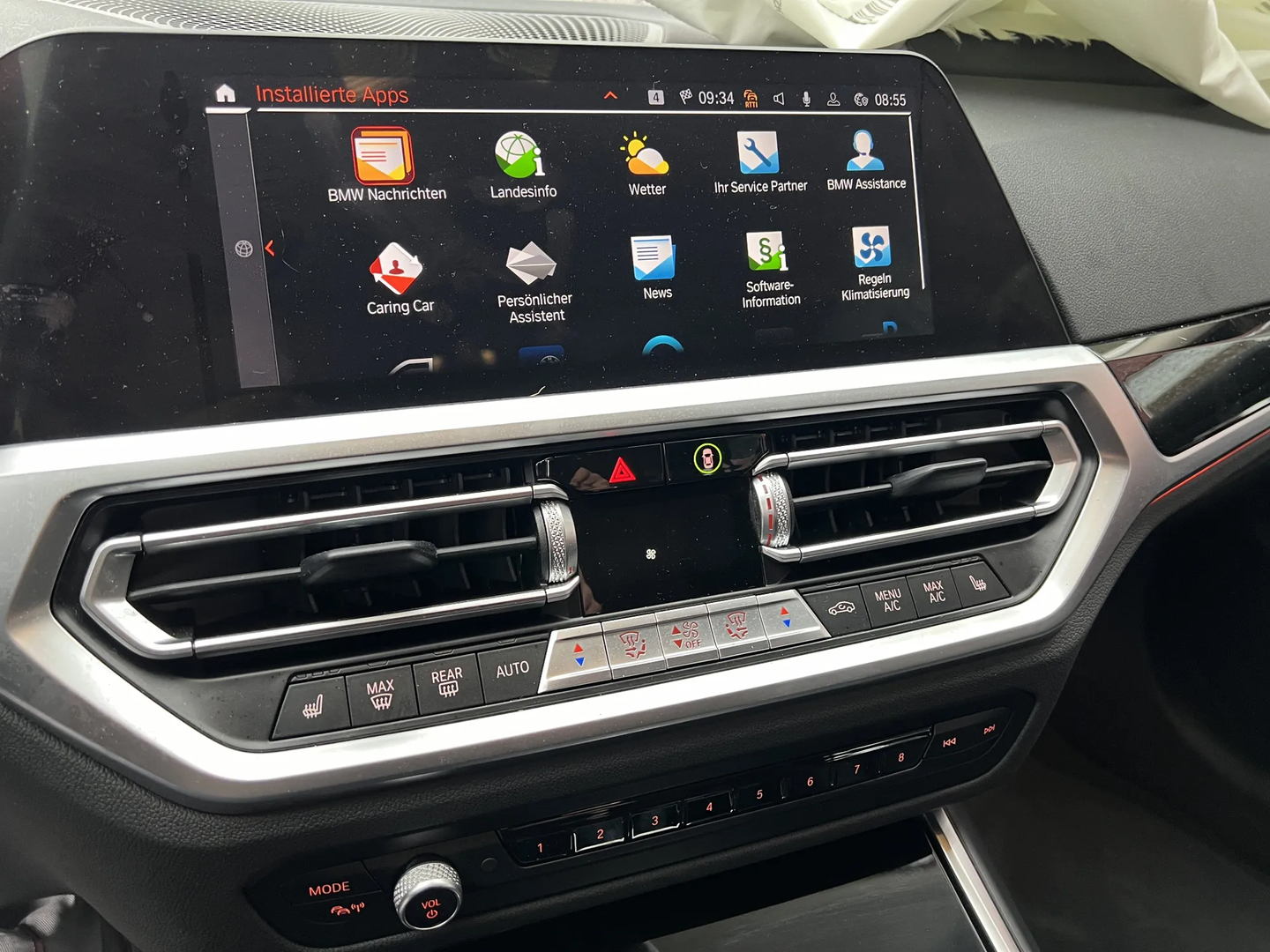 BMW 3 Touring (G21) (2019 - -) 318 d 2021 – 19