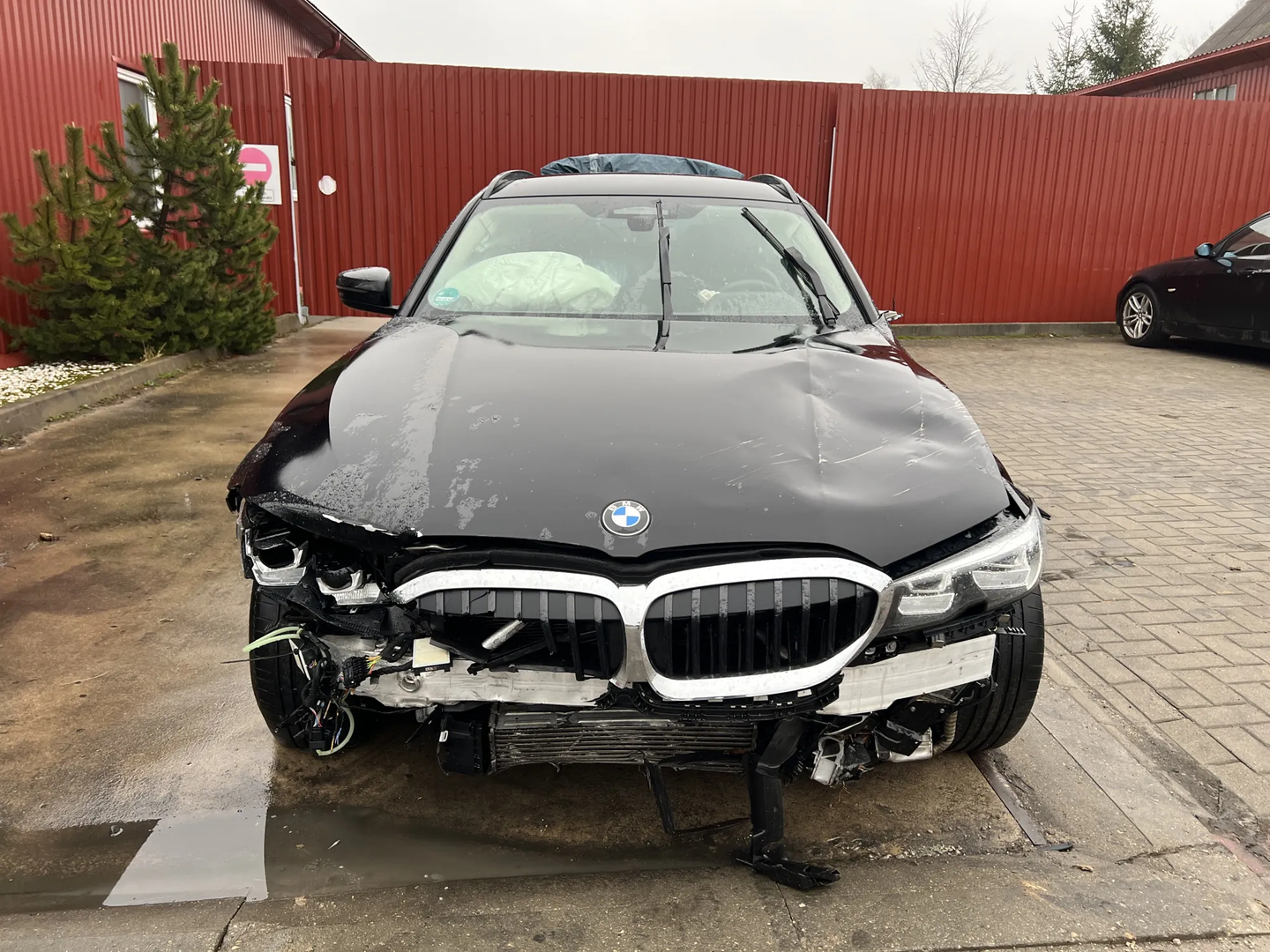 BMW 3 Touring (G21) (2019 - -) 318 d 2021 – 3