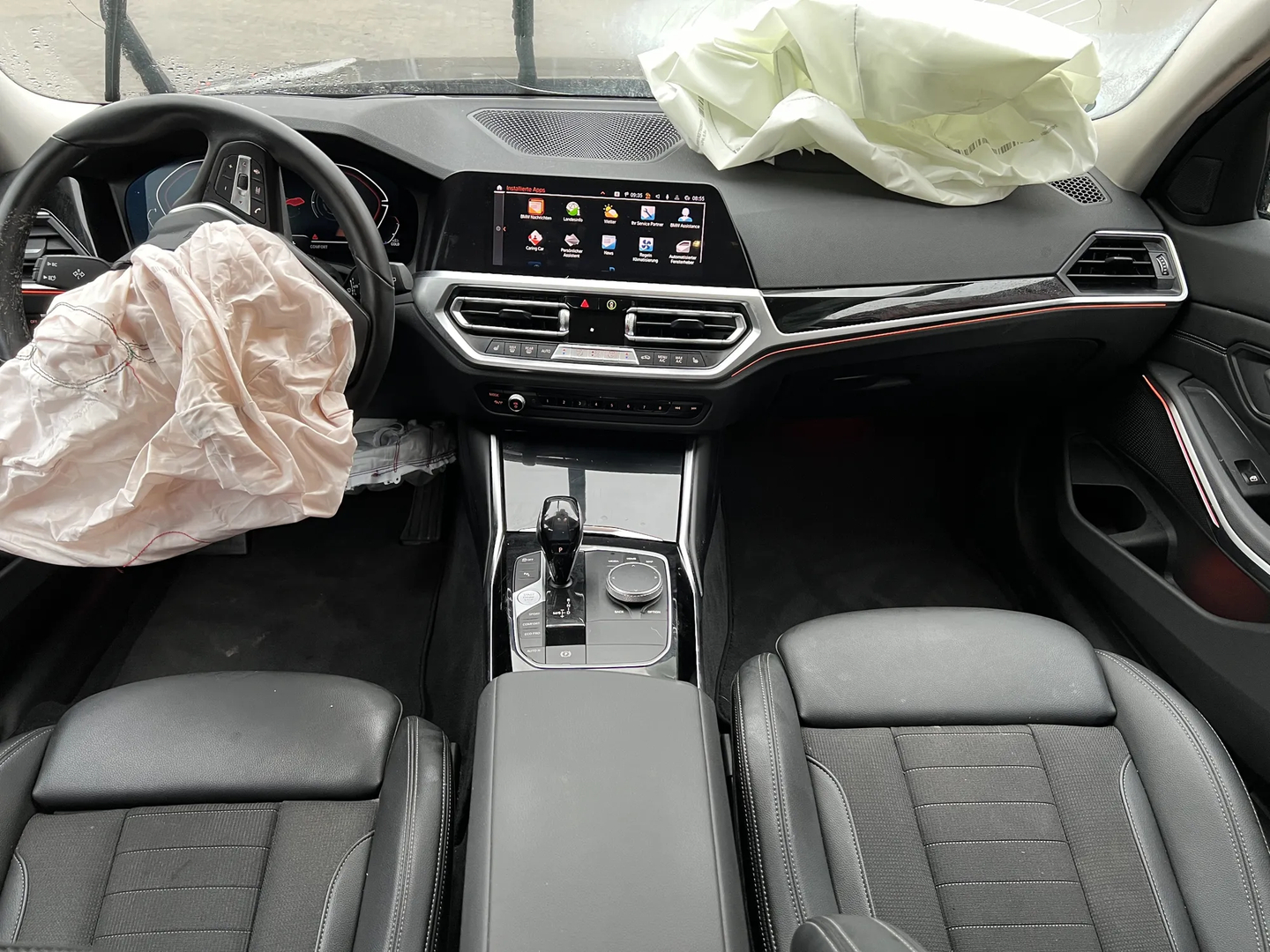 BMW 3 Touring (G21) (2019 - -) 318 d 2021 – 20