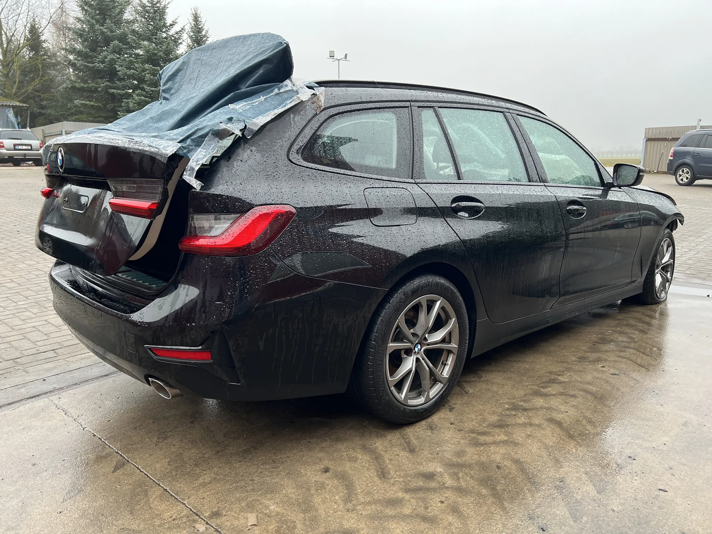 BMW 3 Touring (G21) (2019 - -) 318 d 2021 – 8