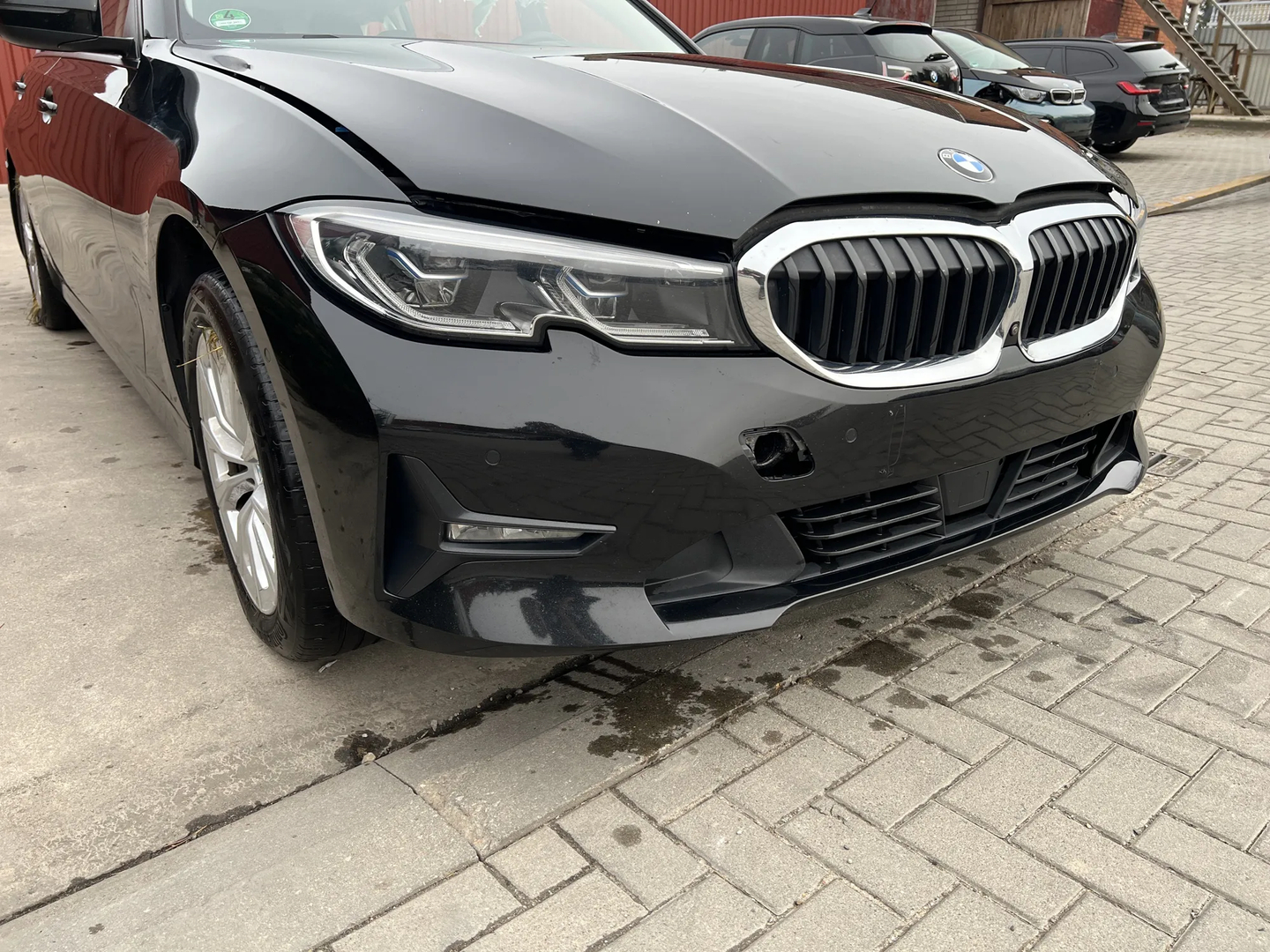 BMW 3 Touring (G21) (2019 - -) 318 d 2020 – 10