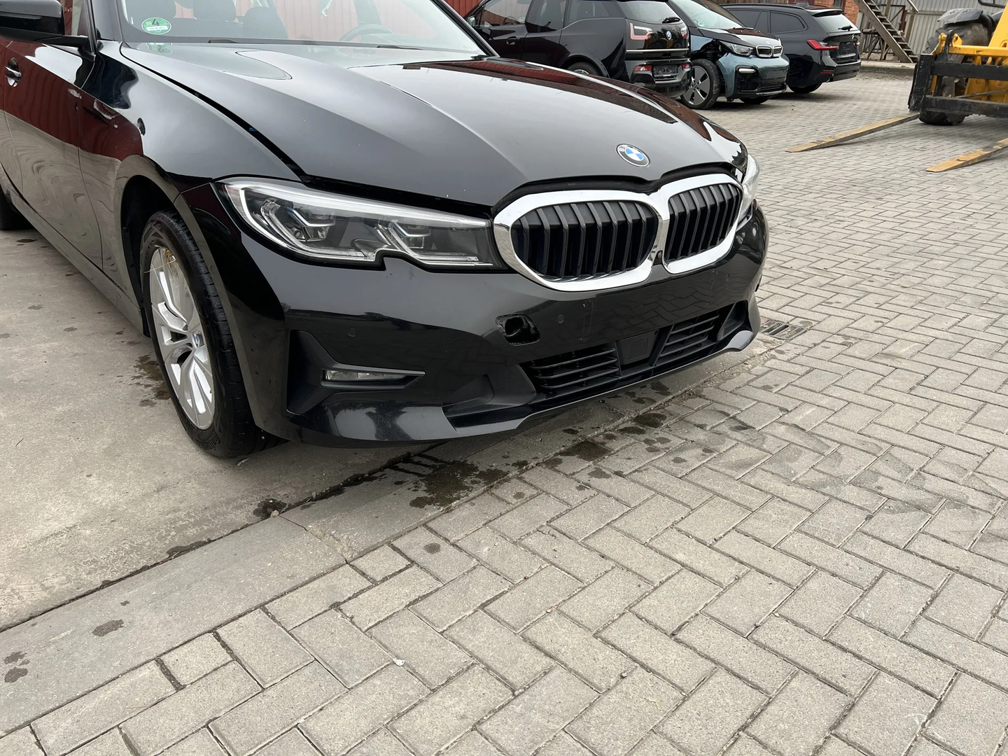 BMW 3 Touring (G21) (2019 - -) 318 d 2020 – 9