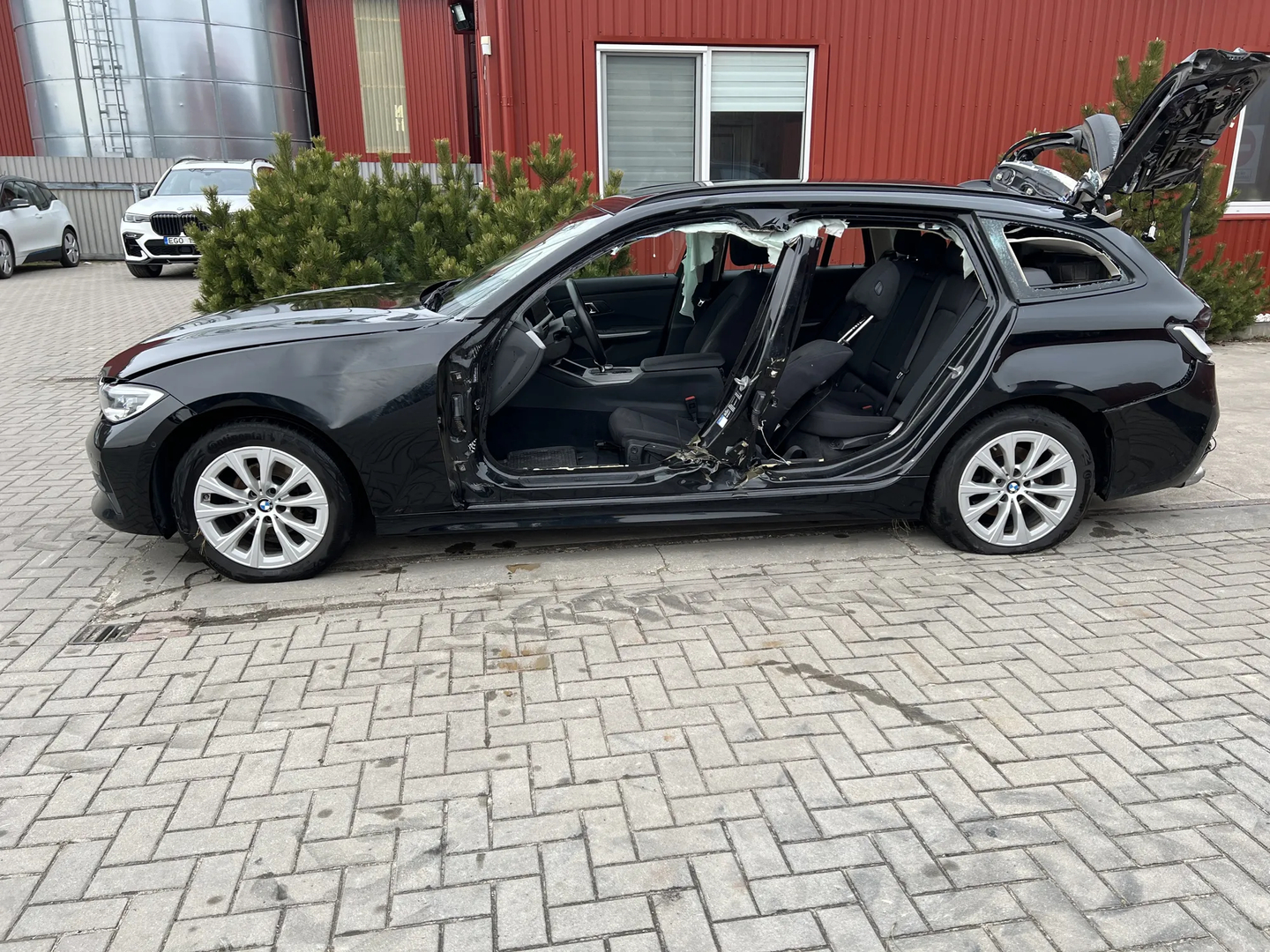 BMW 3 Touring (G21) (2019 - -) 318 d 2020 – 18