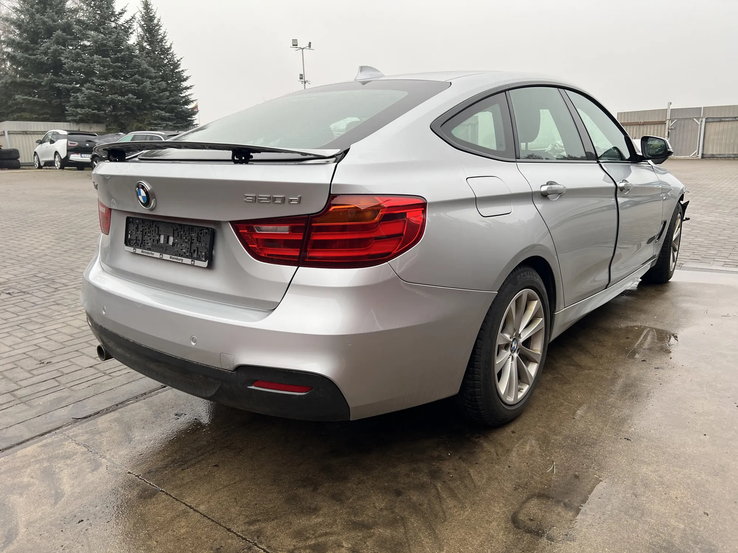 BMW 3 Gran Turismo (F34) 320 d 2014 – 9