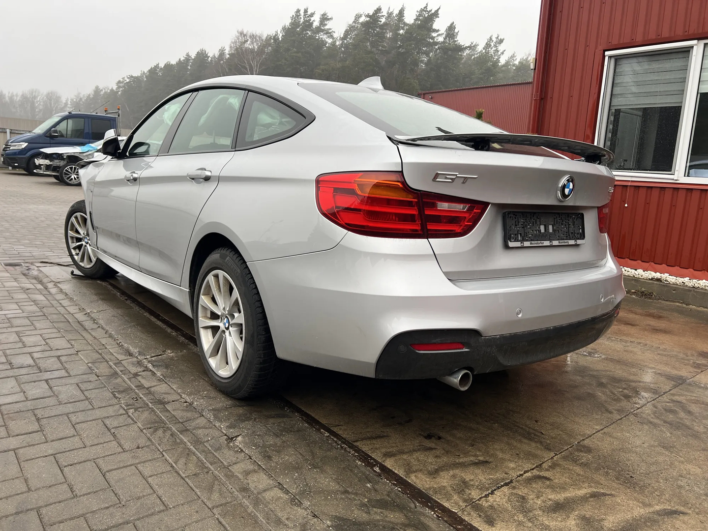 BMW 3 Gran Turismo (F34) 320 d 2014 – 5