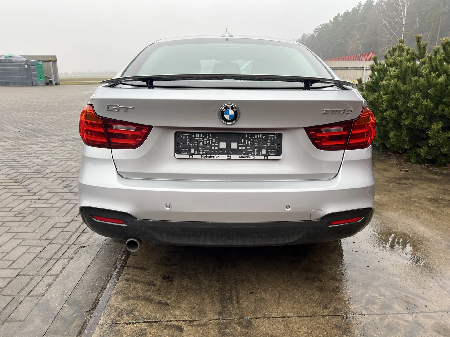 BMW 3 Gran Turismo (F34) 320 d 2014 – 7