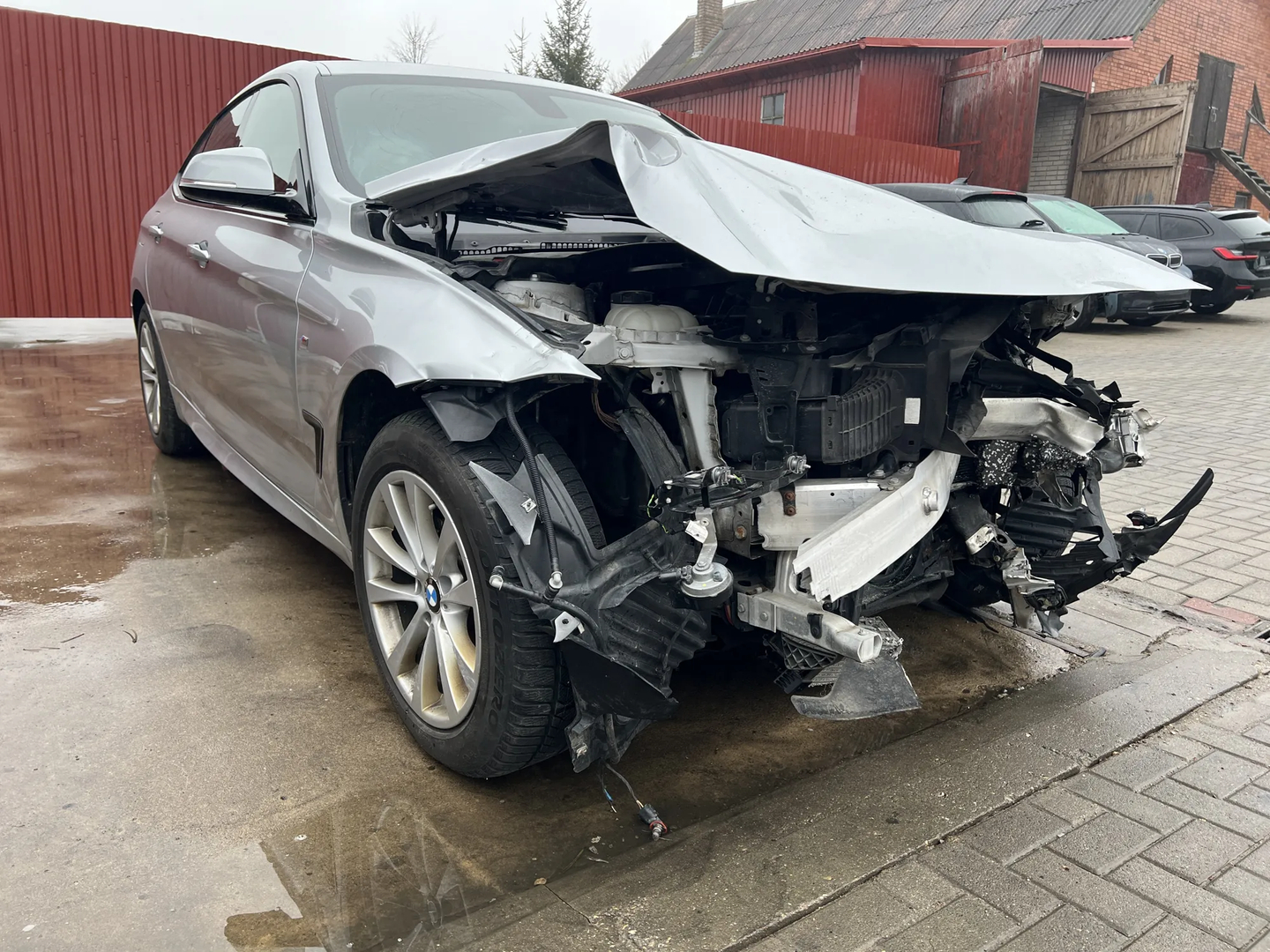 BMW 3 Gran Turismo (F34) 320 d 2014 – 6