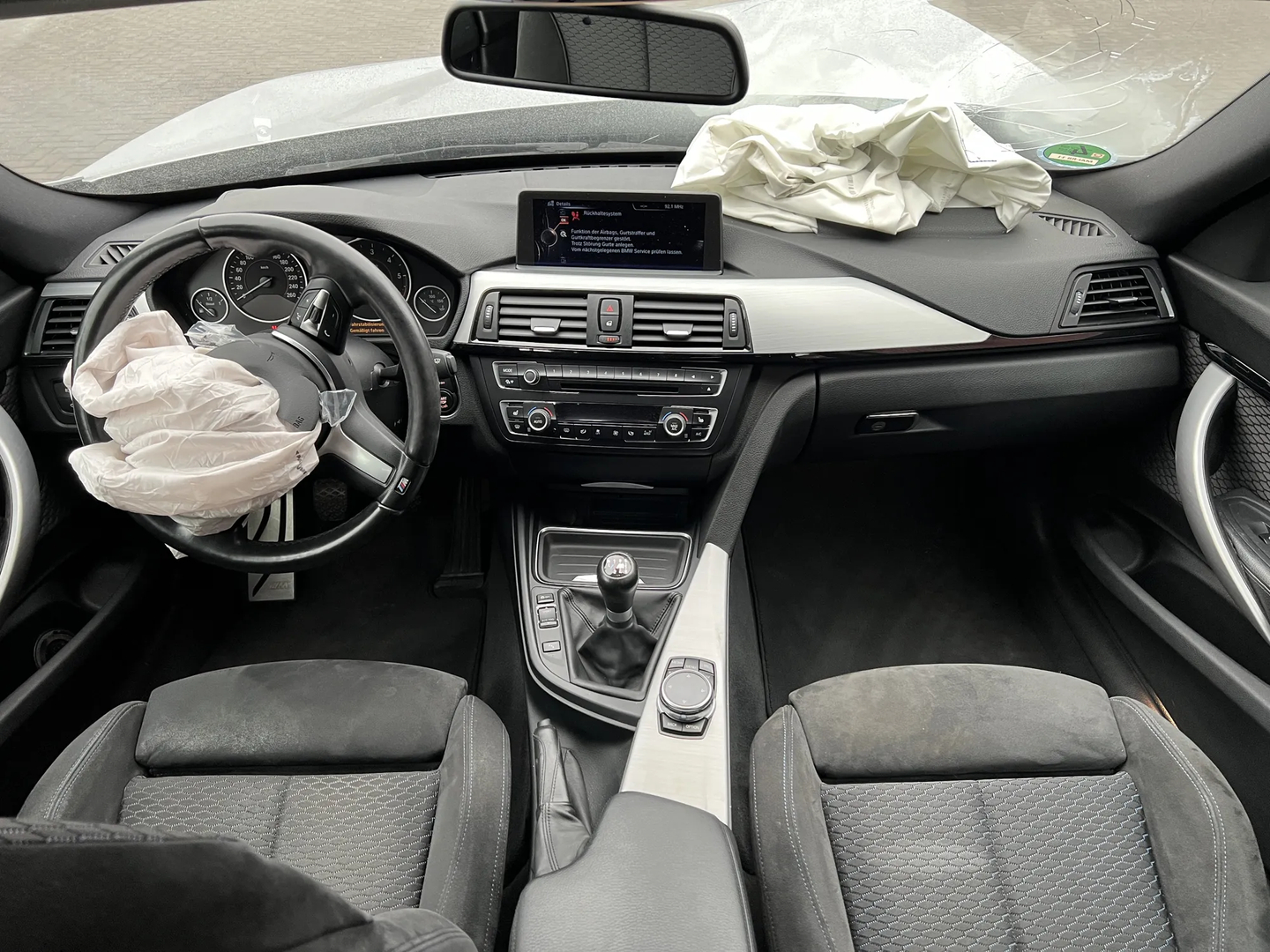 BMW 3 Gran Turismo (F34) 320 d 2014 – 12