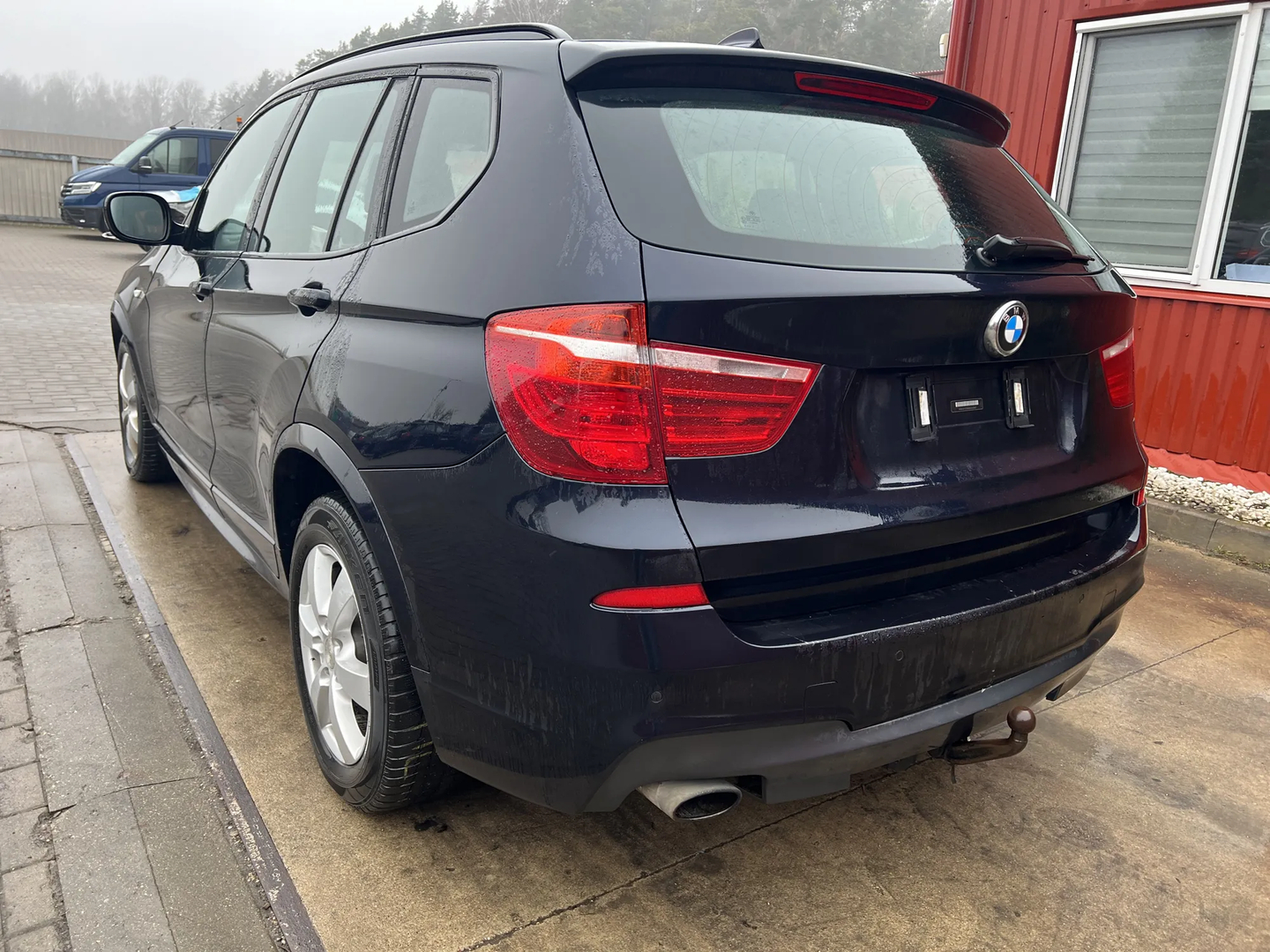 BMW X3 (F25) xDrive 20 d 2012 – 8