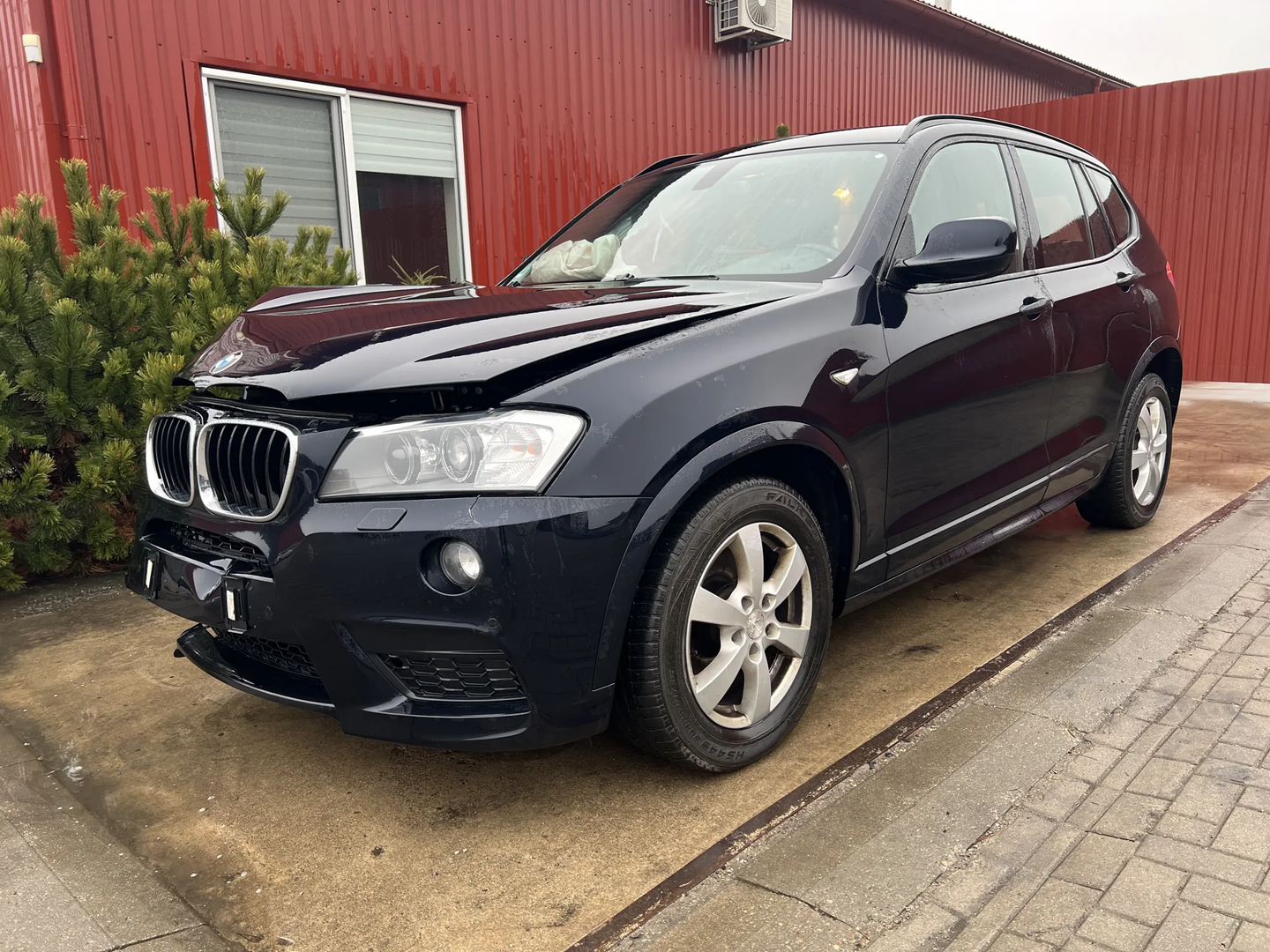 BMW X3 (F25) xDrive 20 d 2012