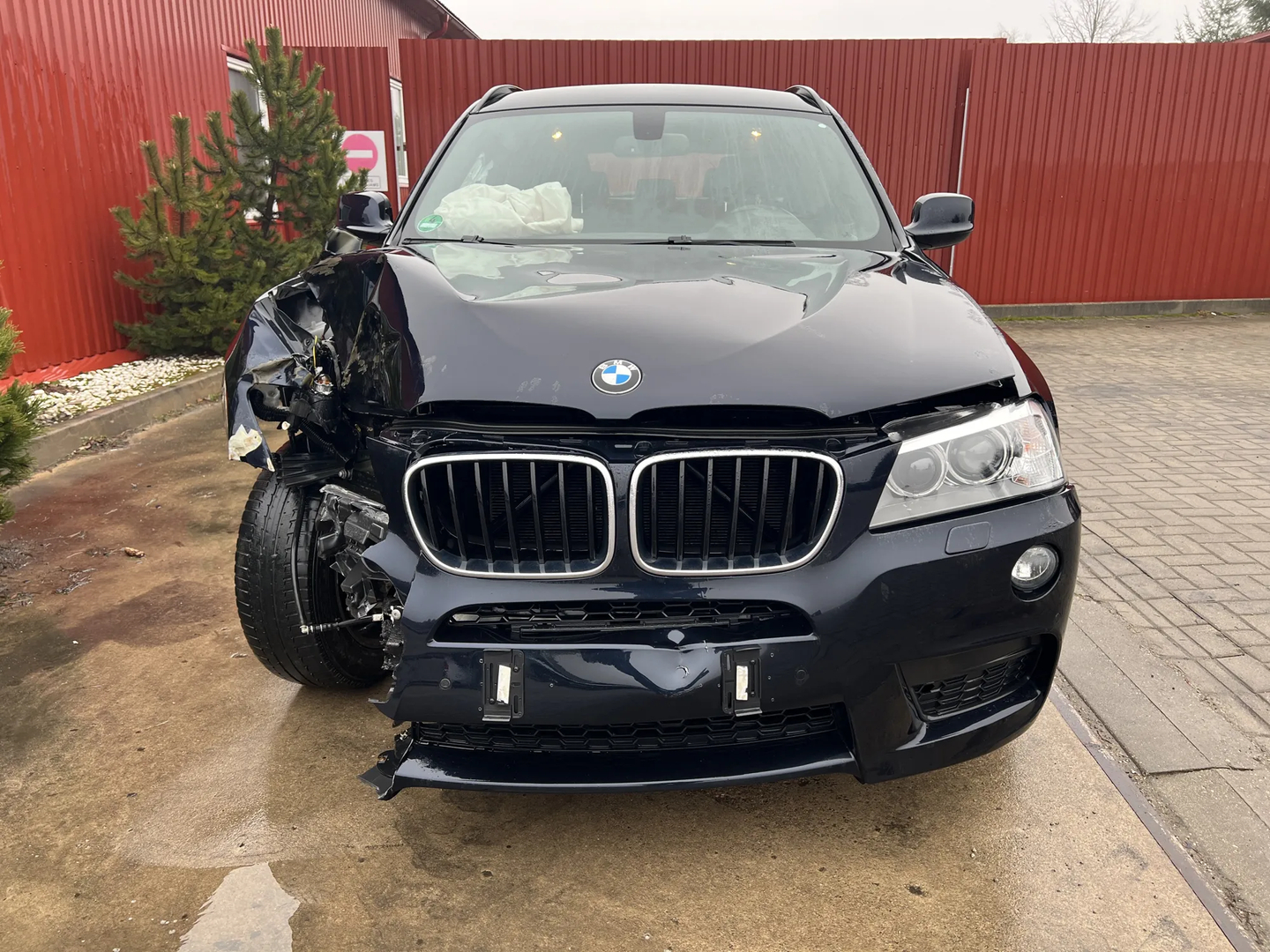 BMW X3 (F25) xDrive 20 d 2012 – 2