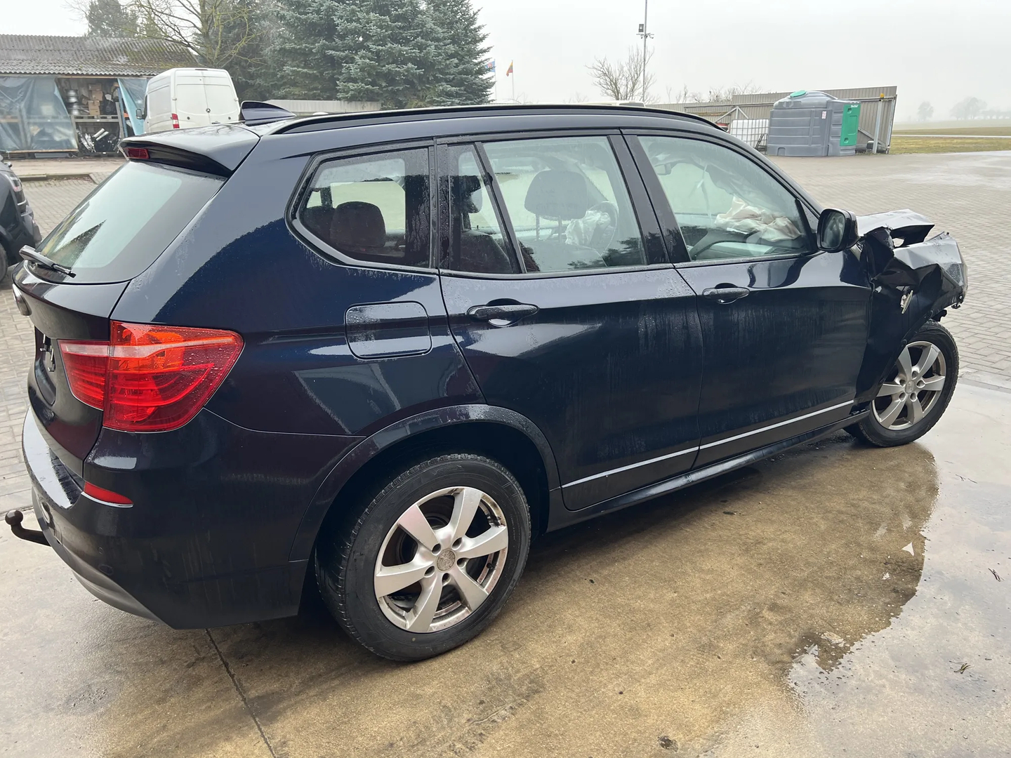 BMW X3 (F25) xDrive 20 d 2012 – 5
