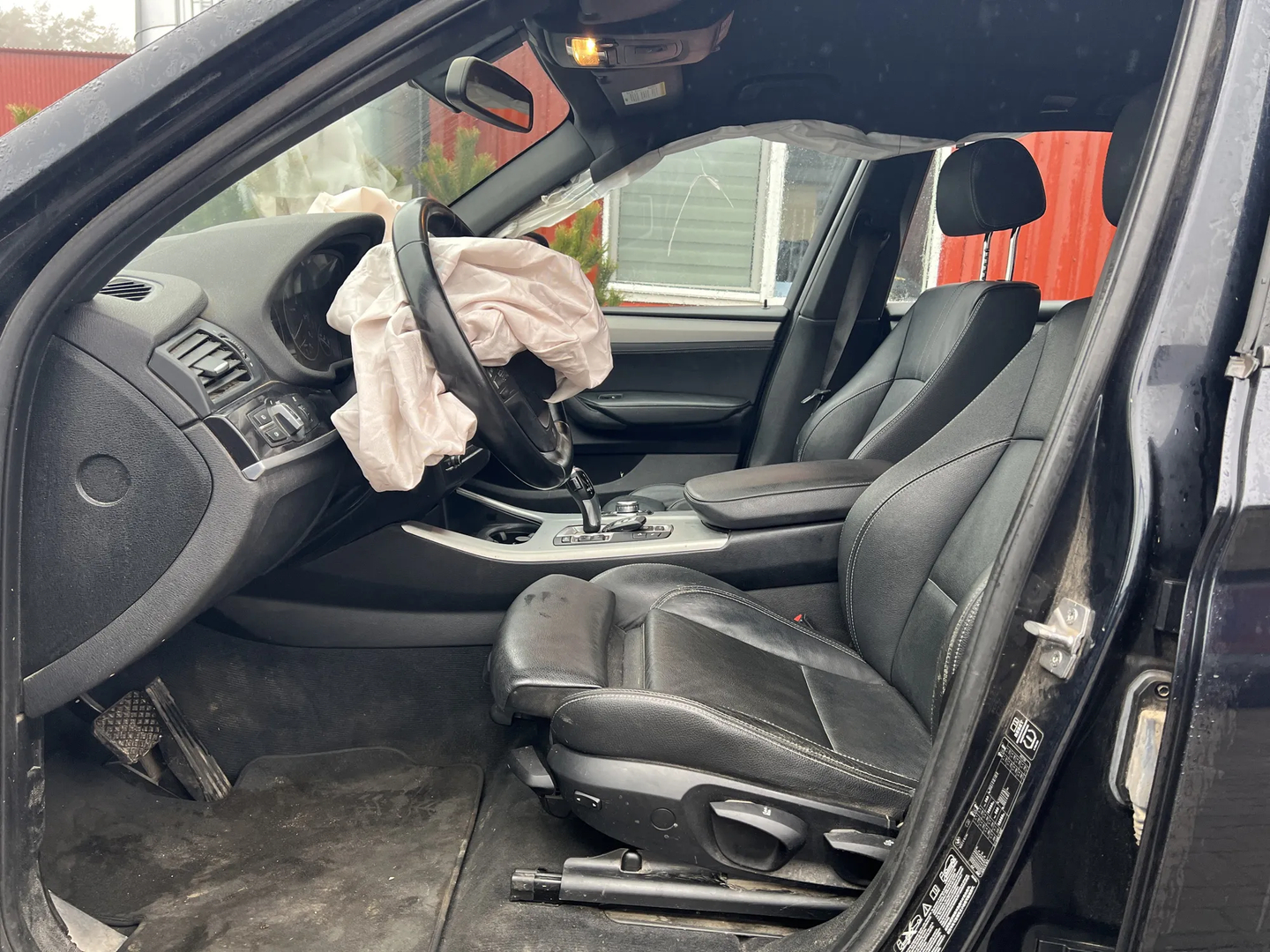BMW X3 (F25) xDrive 20 d 2012 – 10