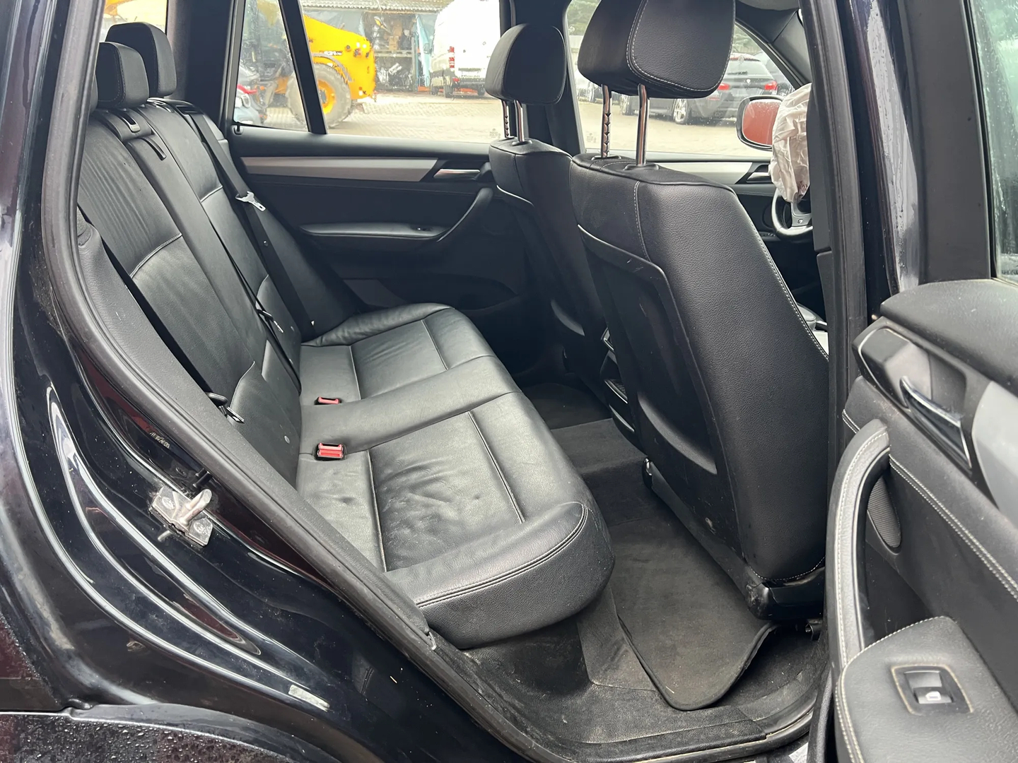 BMW X3 (F25) xDrive 20 d 2012 – 13