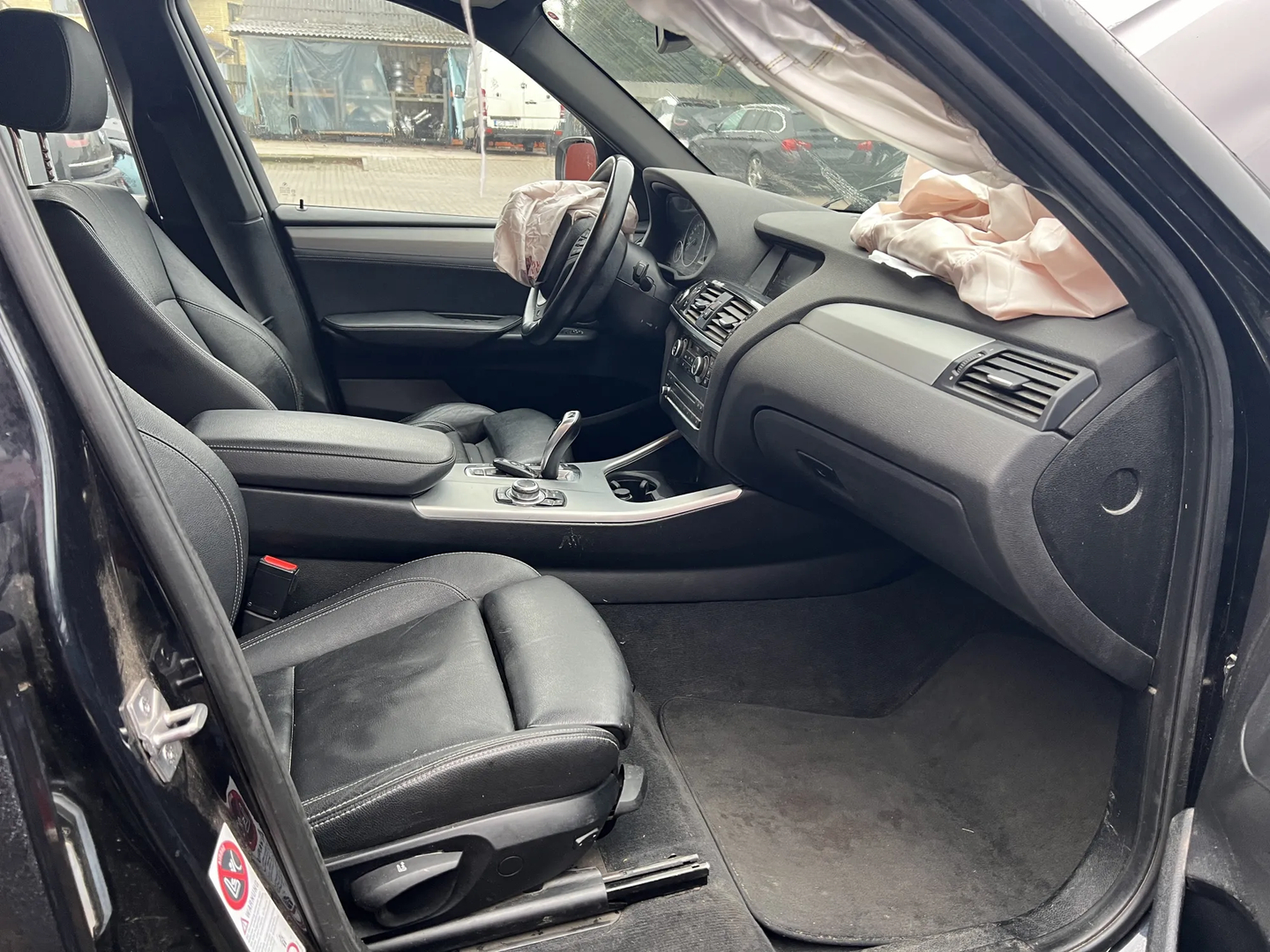 BMW X3 (F25) xDrive 20 d 2012 – 11