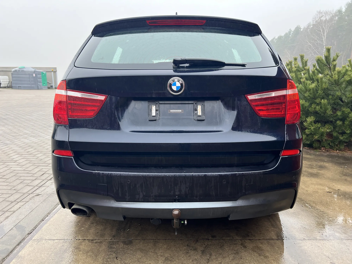 BMW X3 (F25) xDrive 20 d 2012 – 6