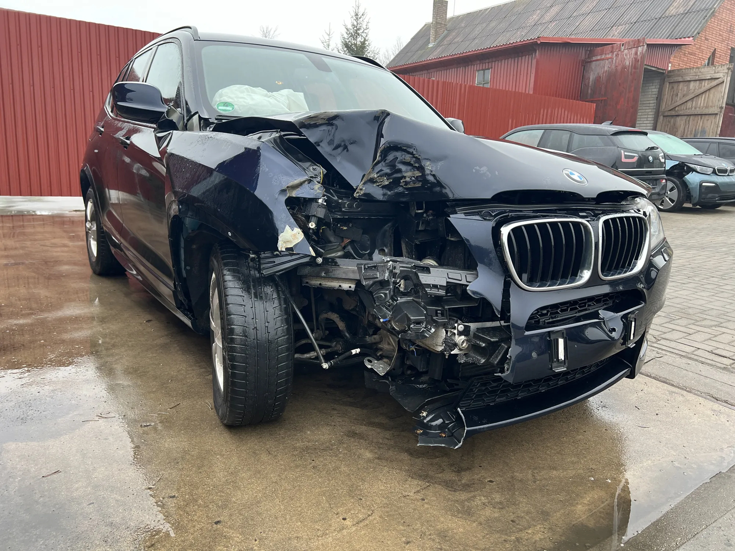 BMW X3 (F25) xDrive 20 d 2012 – 4