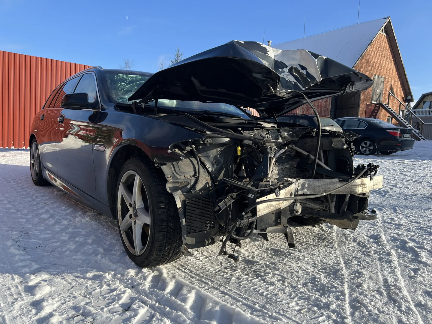 BMW 5 Touring (F11) 530 d 2012 – 5