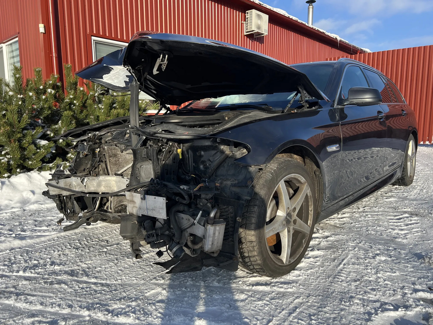 BMW 5 Touring (F11) 530 d 2012 – 7