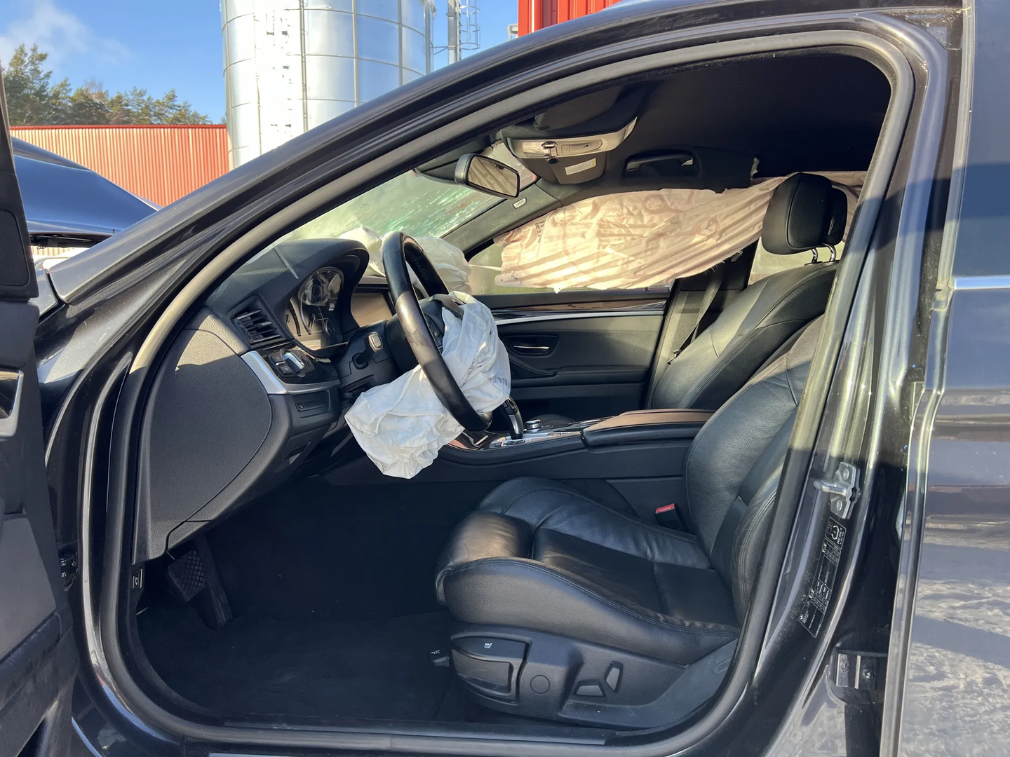 BMW 5 Touring (F11) 530 d 2012 – 8