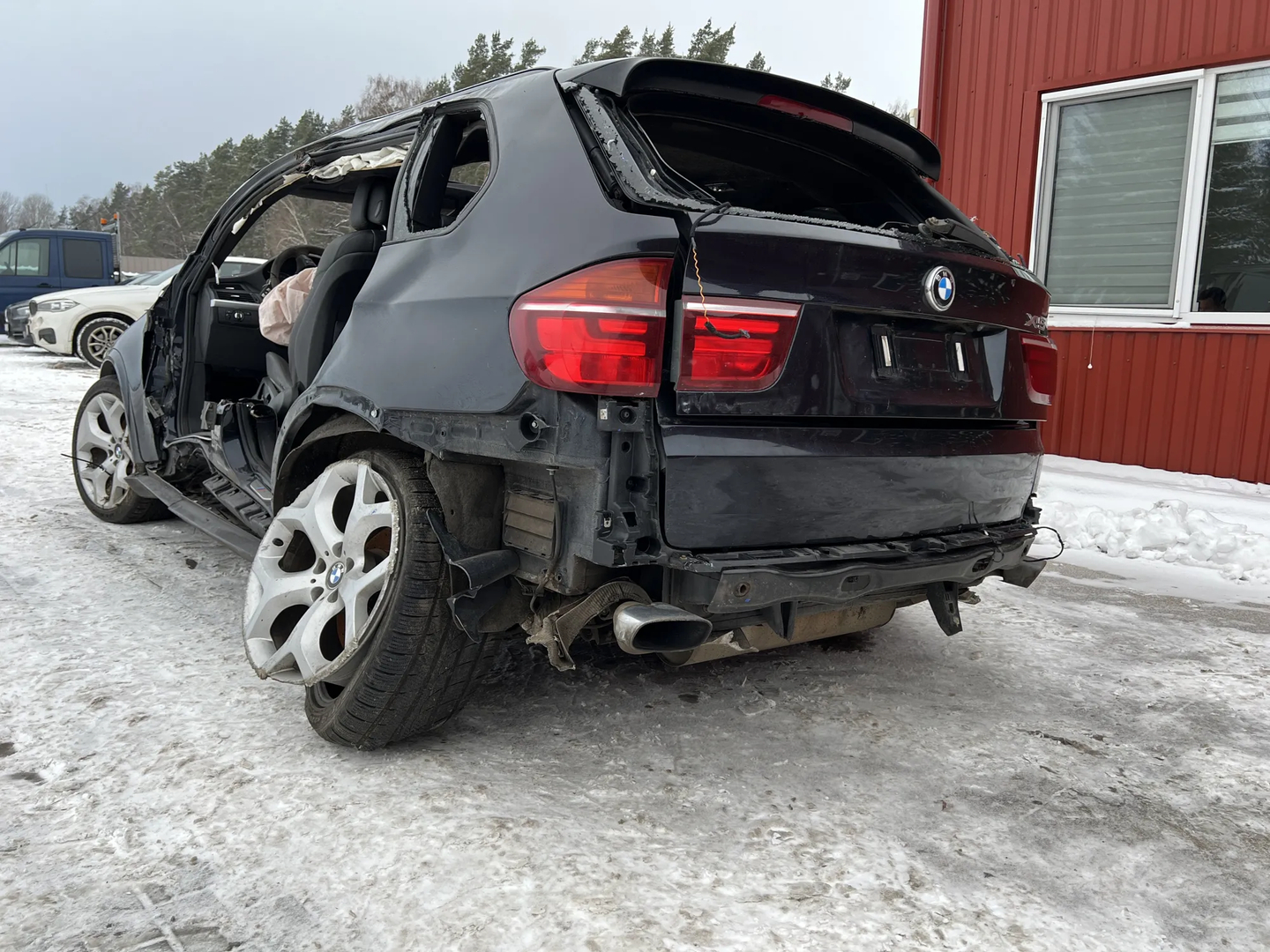 BMW X5 (E70) xDrive 40 d 2010 – 7