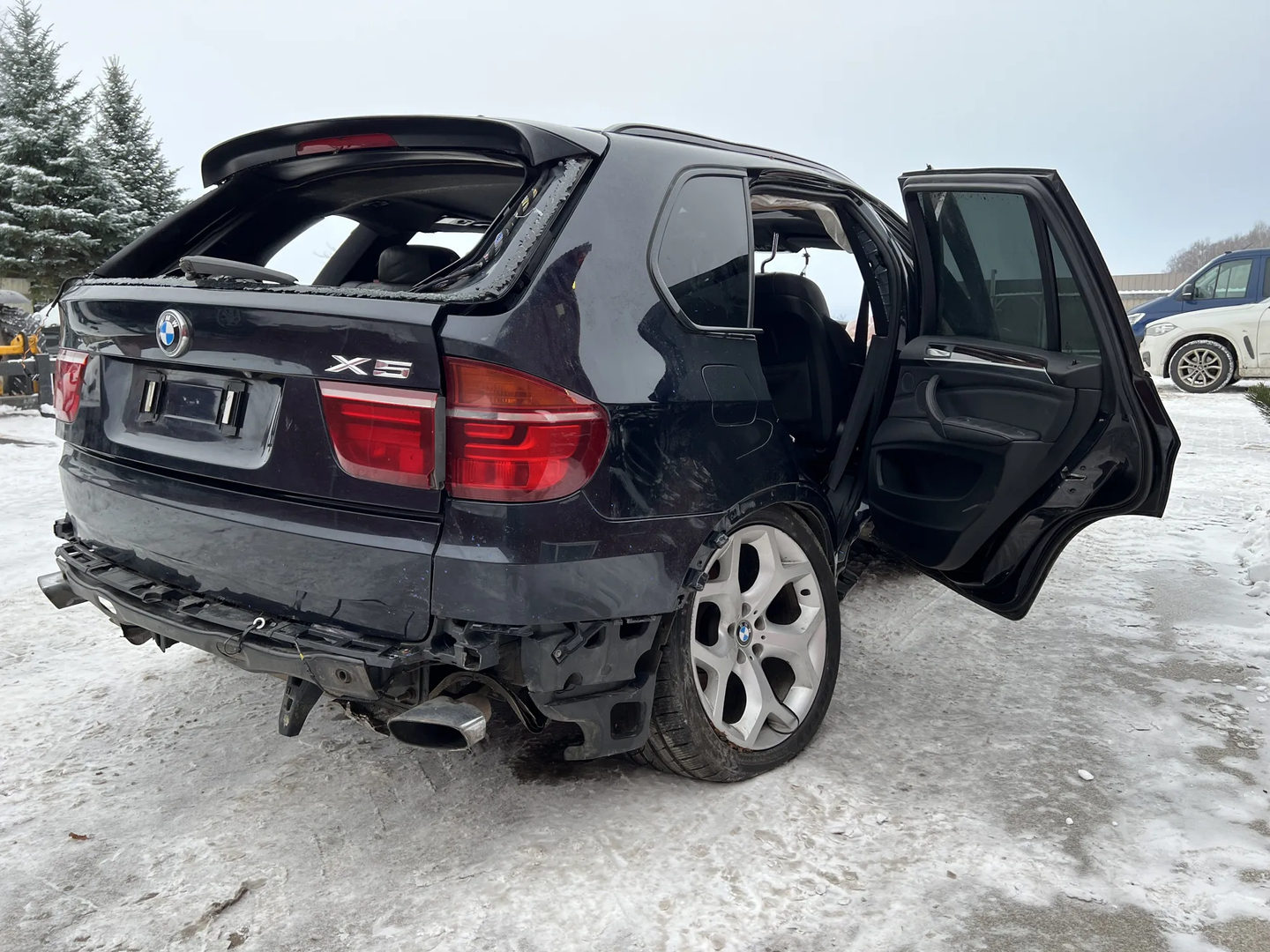 BMW X5 (E70) xDrive 40 d 2010 – 3
