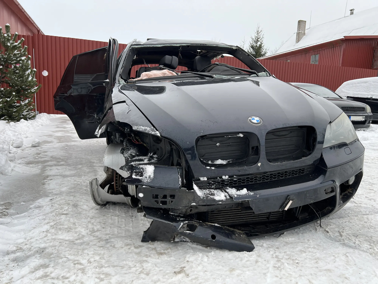 BMW X5 (E70) xDrive 40 d 2010 – 2