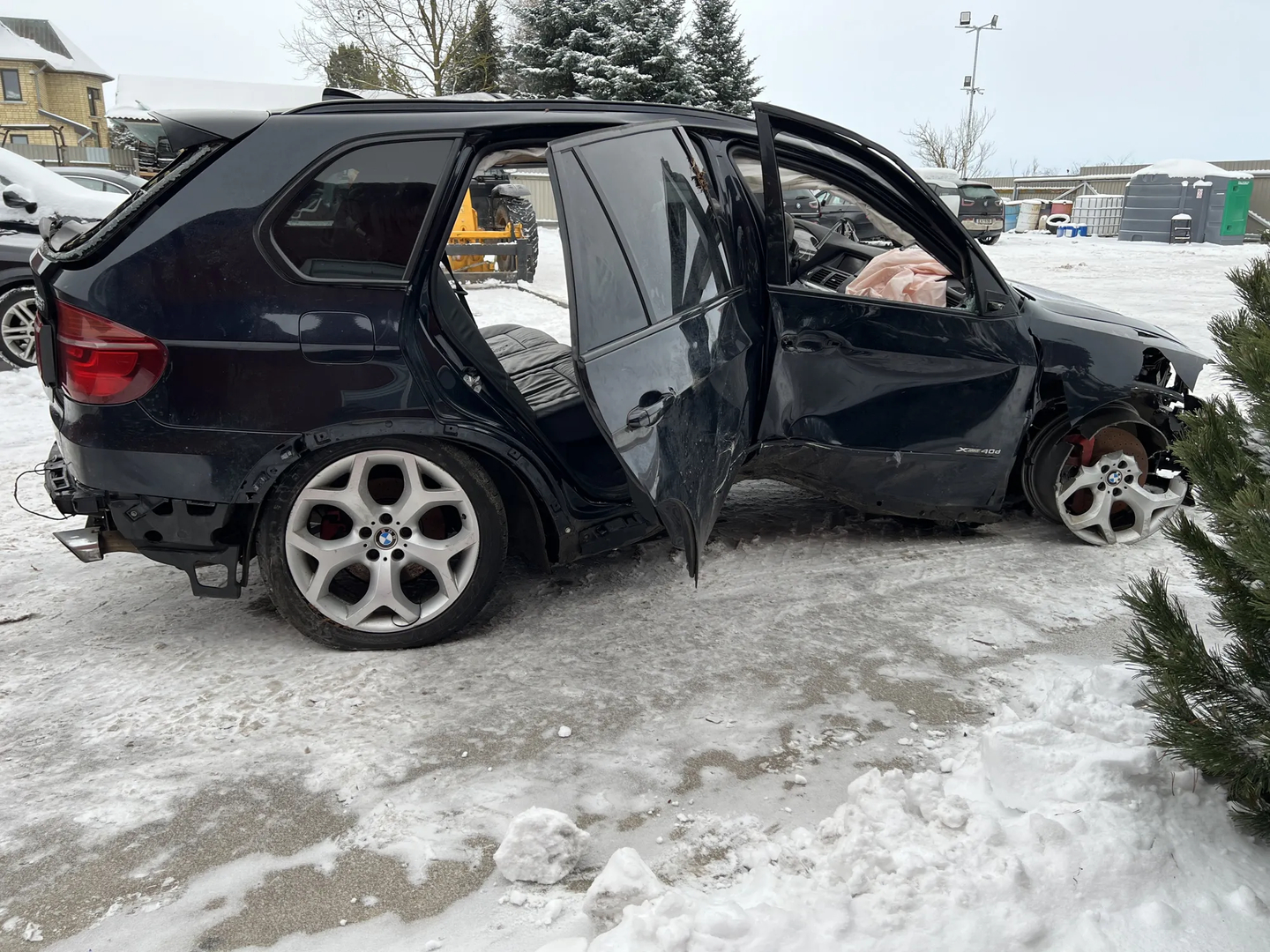BMW X5 (E70) xDrive 40 d 2010 – 8