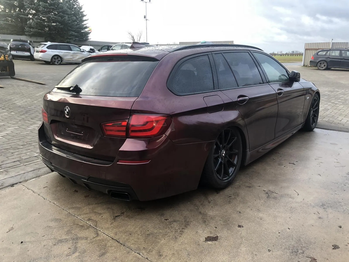 BMW 5 Touring (F11) 535 d xDrive 2011 – 4
