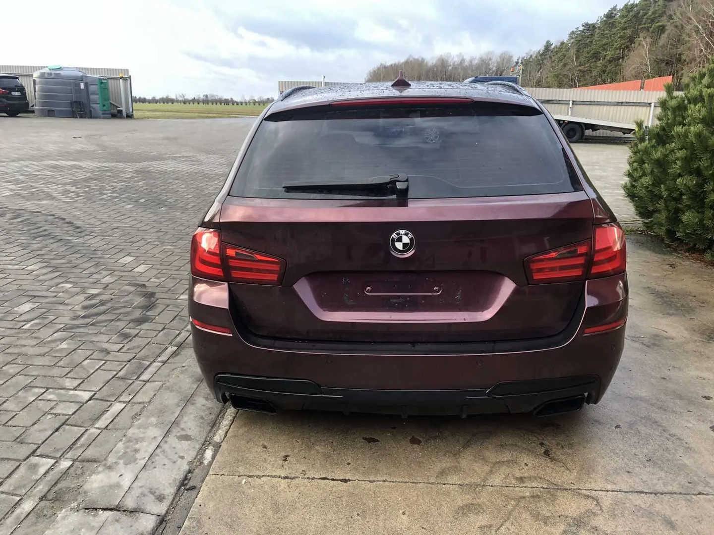 BMW 5 Touring (F11) 535 d xDrive 2011 – 5