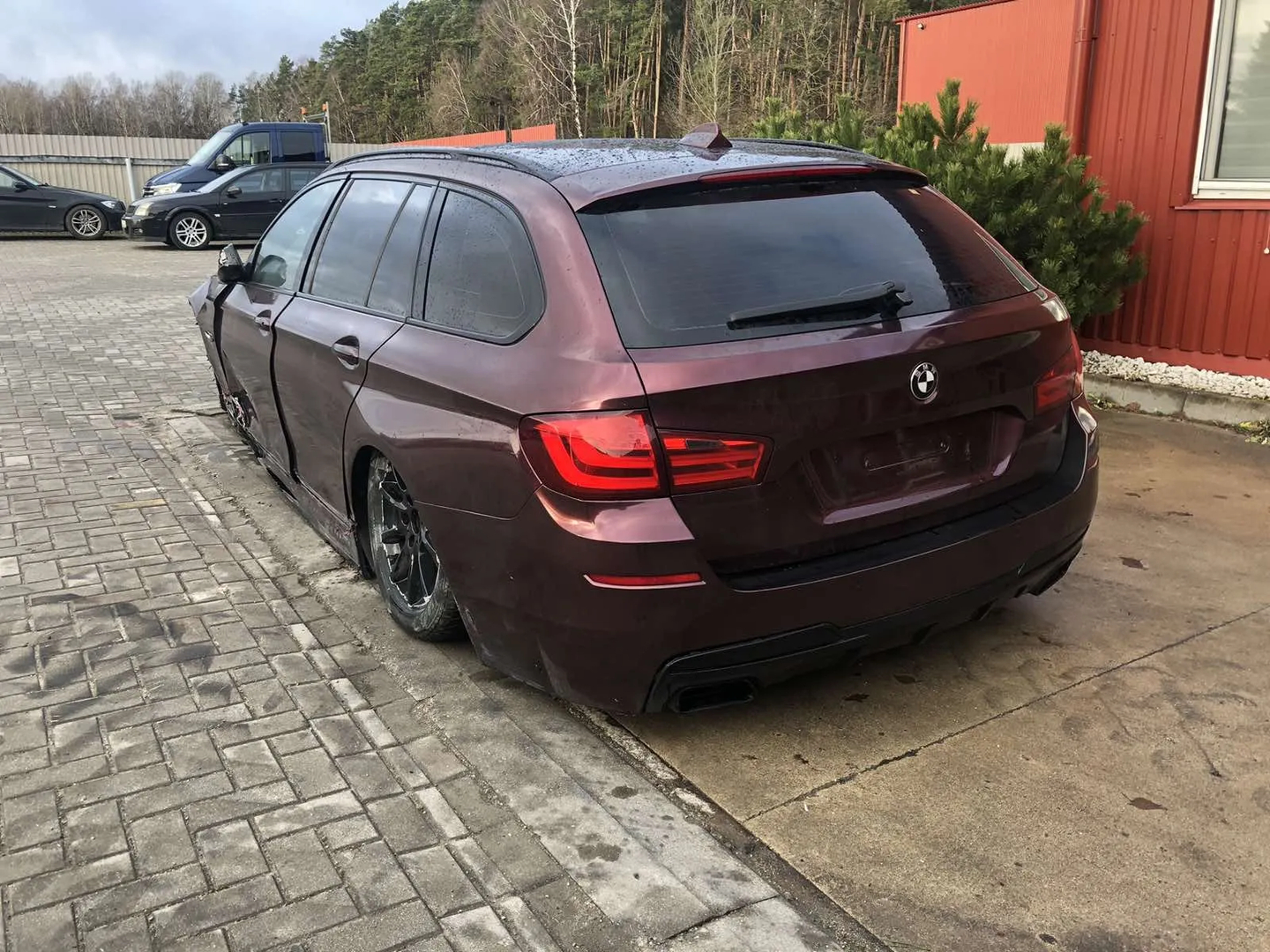BMW 5 Touring (F11) 535 d xDrive 2011 – 6