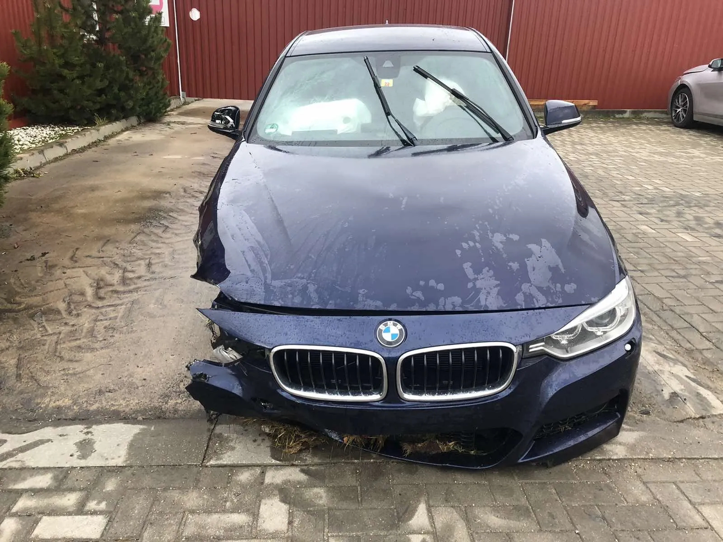 BMW 3 (F30, F80) 330 d 2013
