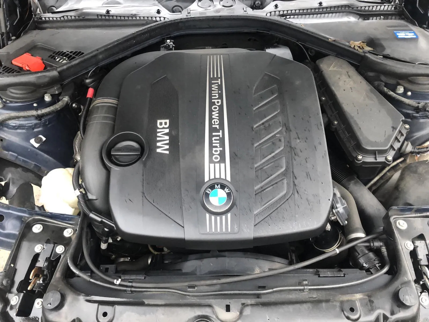 BMW 3 (F30, F80) 330 d 2013 – 10