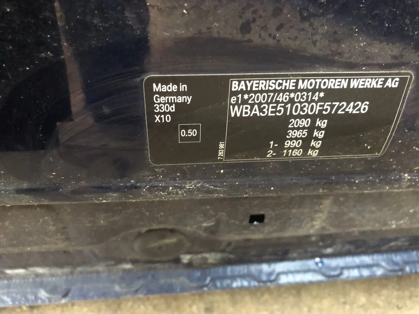 BMW 3 (F30, F80) 330 d 2013 – 8