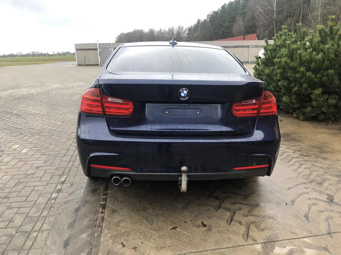 BMW 3 (F30, F80) 330 d 2013 – 6