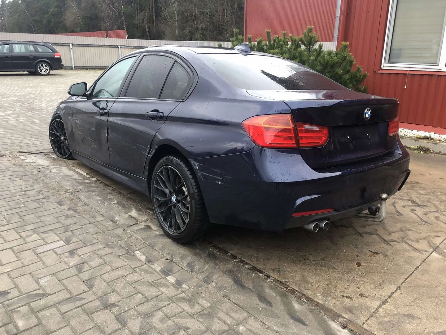 BMW 3 (F30, F80) 330 d 2013 – 5