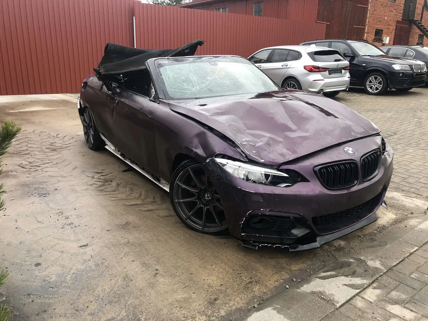 BMW 2 Cabrio (F23) 220 i 2016