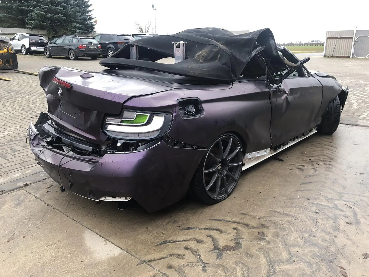 BMW 2 Cabrio (F23) 220 i 2016 – 6