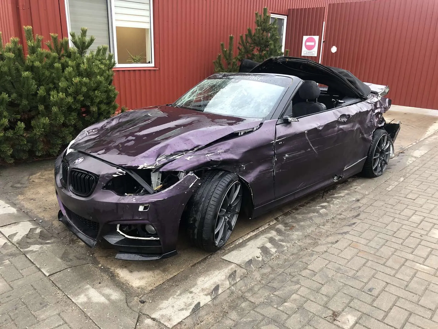 BMW 2 Cabrio (F23) 220 i 2016 – 3