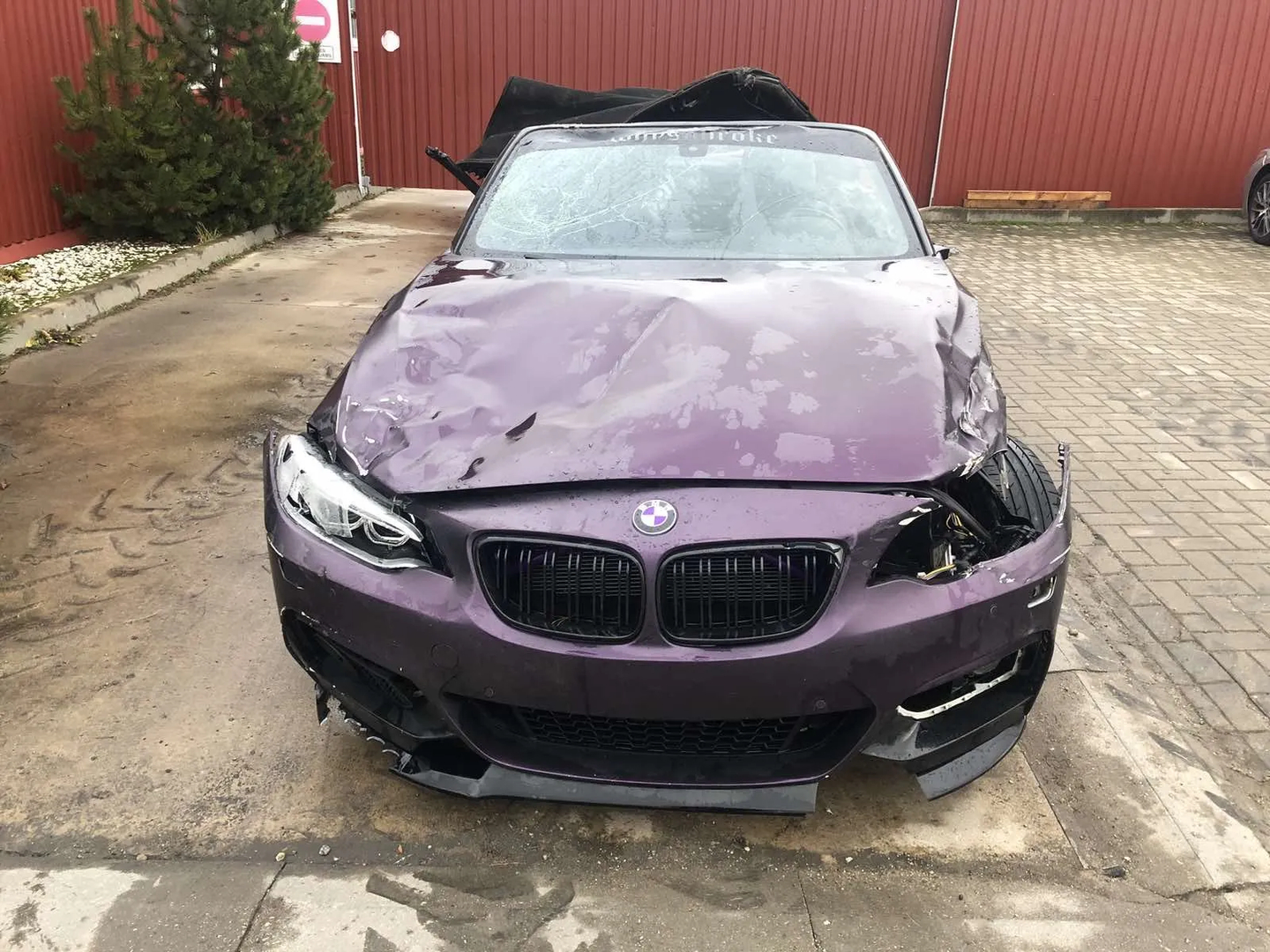 BMW 2 Cabrio (F23) 220 i 2016 – 2