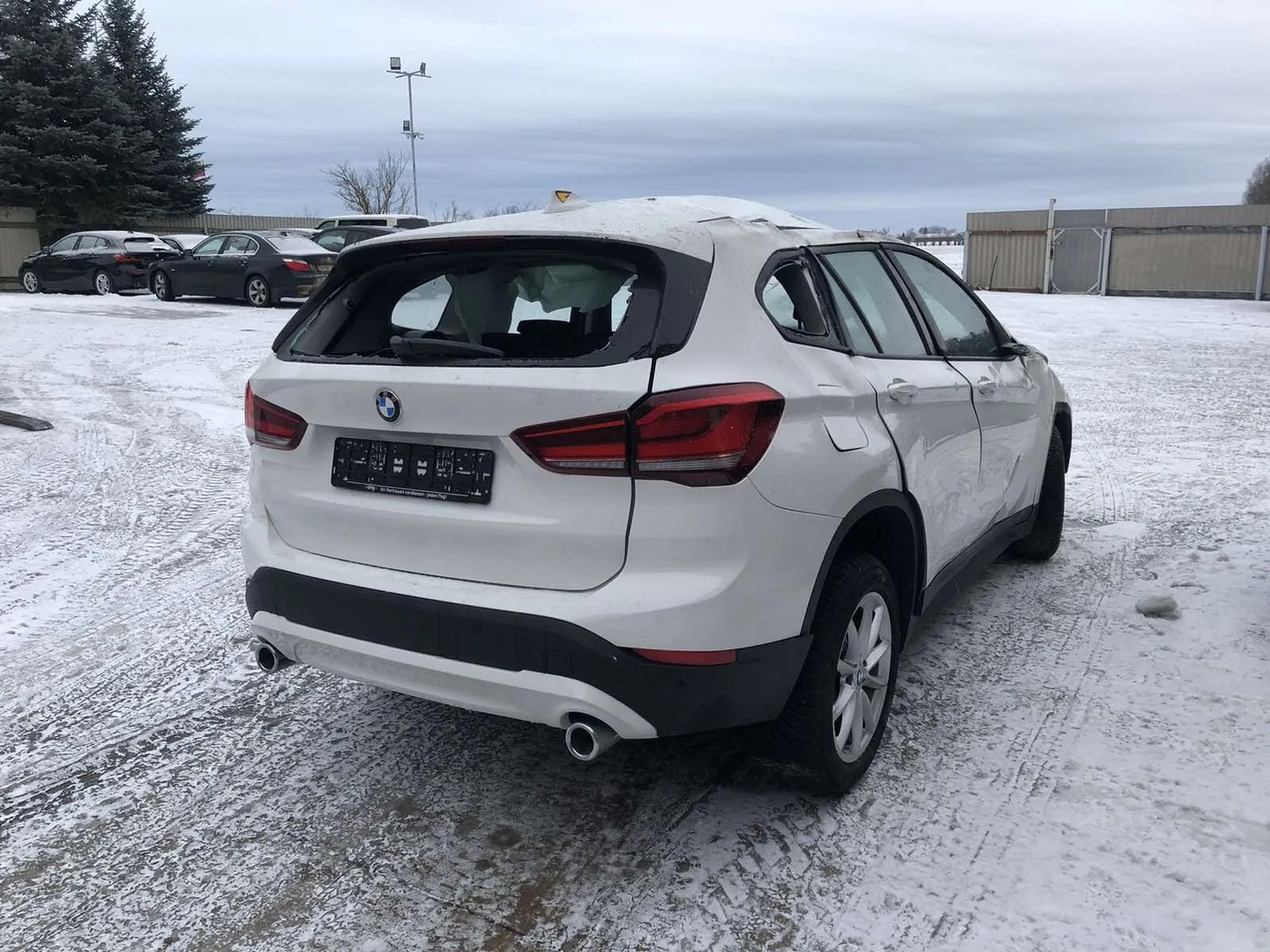 BMW X1 (F48) xDrive 20 i 2019 – 4