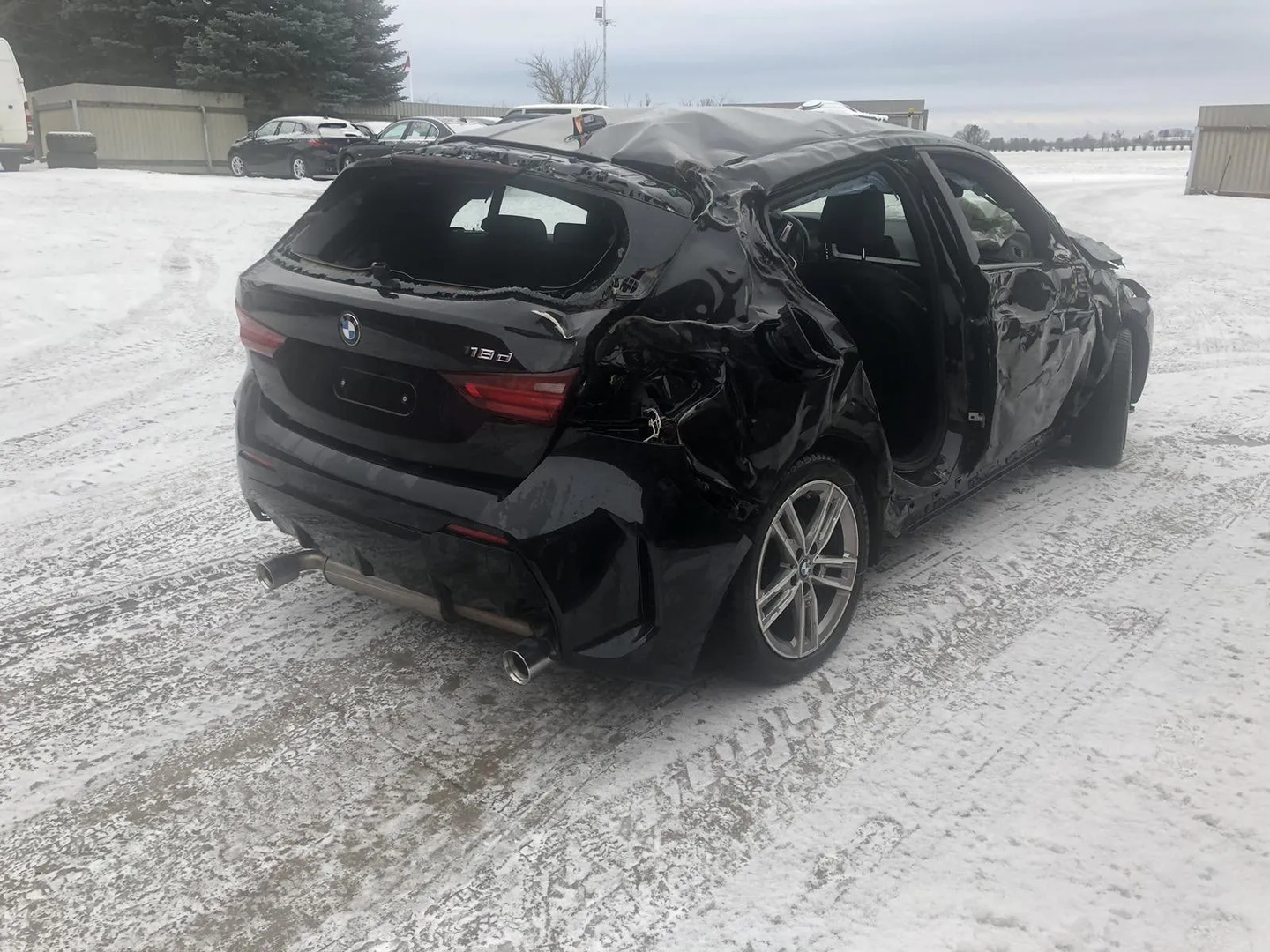 BMW 1 (F40) (2019 - -) (F40)118d 2020 – 6