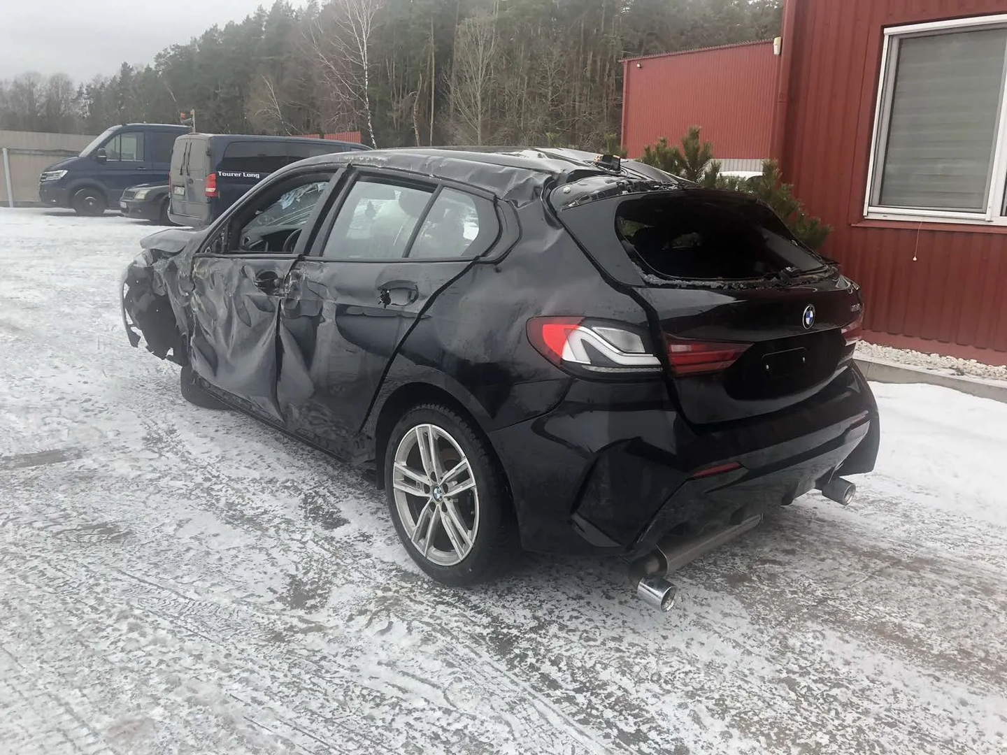 BMW 1 (F40) (2019 - -) (F40)118d 2020 – 4
