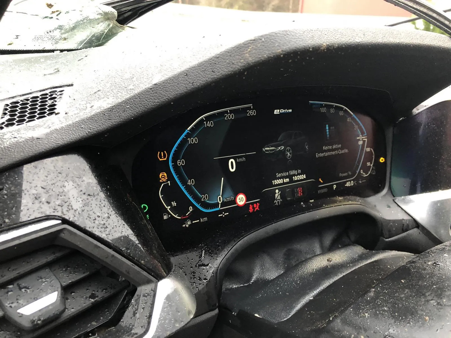 BMW 3 (G20, G28) (2018 - -) 330 e Plug-in-Hybrid 2021 – 9