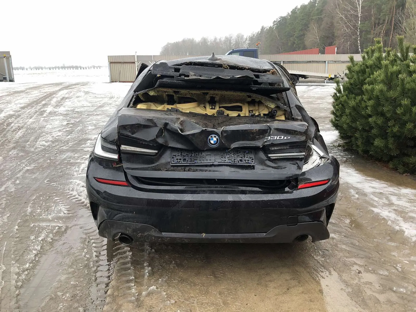 BMW 3 (G20, G28) (2018 - -) 330 e Plug-in-Hybrid 2021 – 4