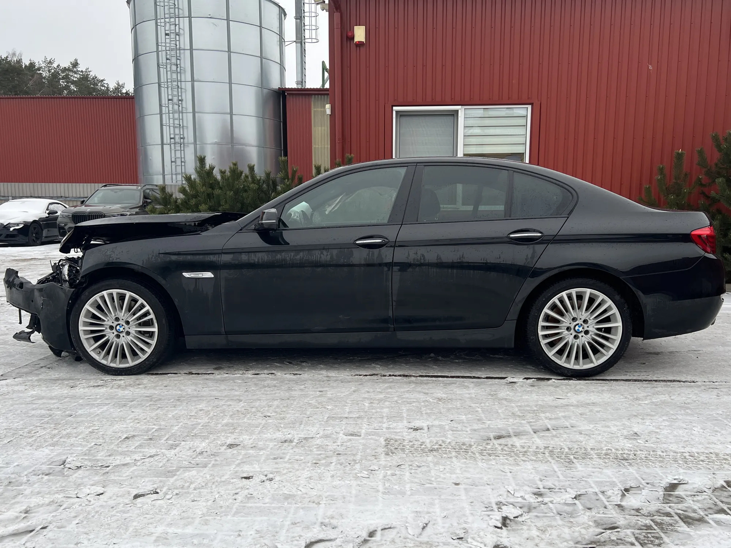 BMW 5 (F10) 535 d xDrive 2014 – 6