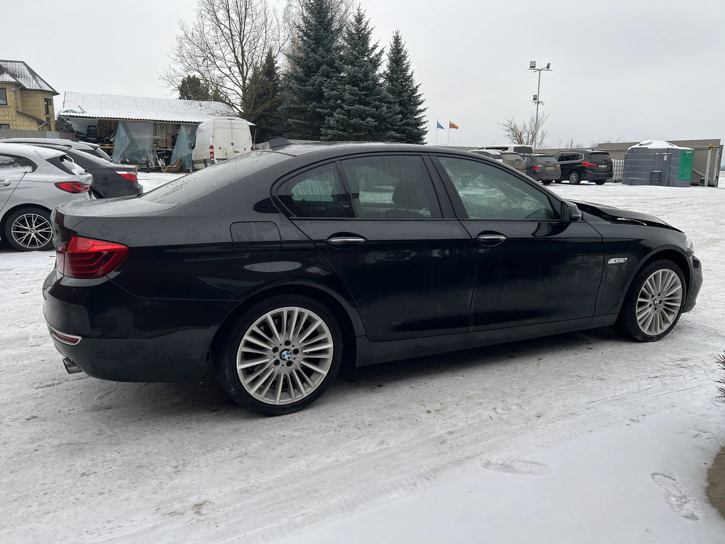 BMW 5 (F10) 535 d xDrive 2014 – 11